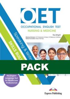 OET Speaking  Writing Skills Builder (Nursing  Medicine). Książka ucznia papierowa + DigiBook (kod)