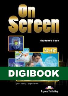 On Screen A2+/B1. Podręcznik cyfrowy DigiBook (kod)