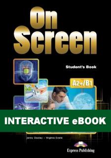 On Screen A2+/B1. Podręcznik cyfrowy Interactive eBook (kod)