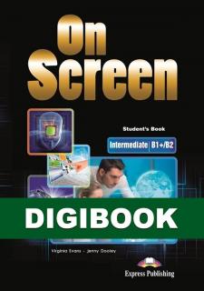On Screen Inter. (B1+/B2). Podręcznik cyfrowy DigiBook (kod)