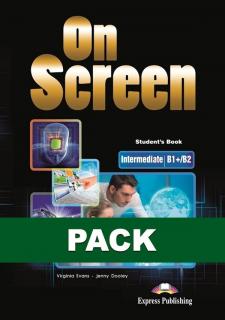 On Screen Inter. (B1+/B2). Podręcznik papierowy (wieloletni) + DigiBook (kod)