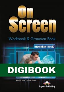 On Screen Inter. (B1+/B2). Workbook  Grammar DigiBook (kod)