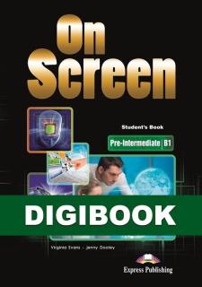 On Screen Pre-Inter. (B1). Podręcznik cyfrowy DigiBook (kod)