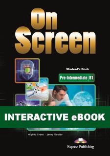 On Screen Pre-Inter. (B1). Podręcznik cyfrowy Interactive eBook (kod)