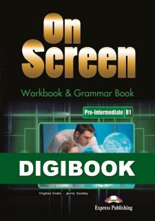 On Screen Pre-Inter. (B1). Workbook  Grammar DigiBook (kod)