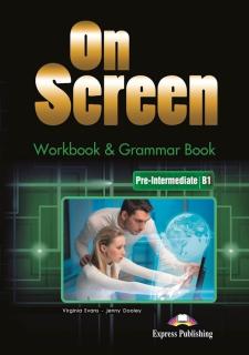 On Screen Pre-inter. (B1). Workbook  Grammar + DigiBook (kod)