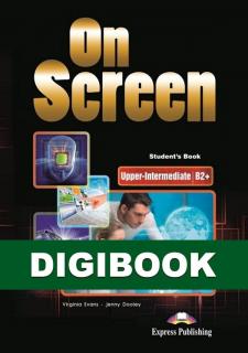 On Screen Upper-Inter. (B2+). Podręcznik cyfrowy DigiBook (kod)