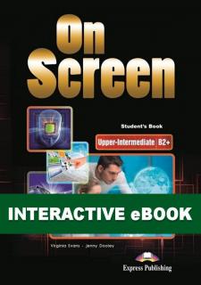 On Screen Upper-Inter. (B2+). Podręcznik cyfrowy Interactive eBook (kod)