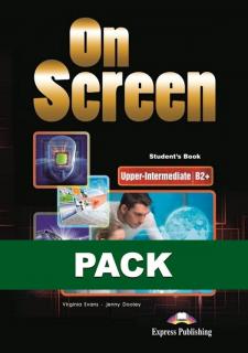 On Screen Upper-Inter. (B2+). Podręcznik papierowy (wieloletni) + DigiBook (kod)