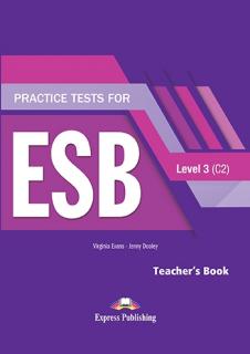 Practice Tests for ESB (C2). Teacher's Book + kod DigiBook