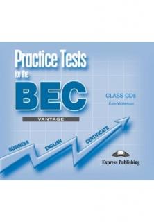 Practice Tests for the BEC Vantage. Class Audio CDs (set of 3)