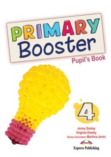 Primary Booster 4. Pupil's Book + DigiBook (kod)