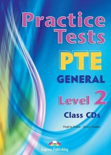 PTE General Level 2 Practice Tests. Class Audio CDs (set of 3)