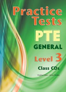 PTE General Level 3 Practice Tests. Class Audio CDs (set of 3)