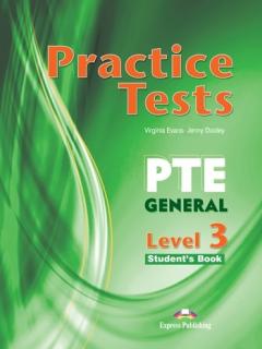 PTE General Level 3 Practice Tests. Książka ucznia papierowa + DigiBook (kod)