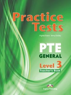 PTE General Level 3 Practice Tests. Teacher's Book + DigiBook