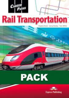 Rail Transportation. Podręcznik papierowy + podręcznik cyfrowy DigiBook (kod)