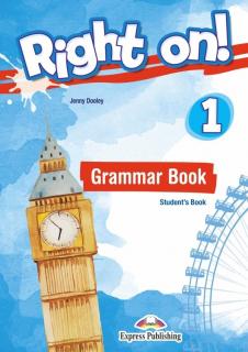 Right On! 1 Grammar Student's (Gramatyka - wersja dla ucznia) + kod DigiBook