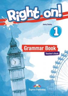 Right on! 1 Grammar Teacher's (Gramatyka - wersja dla nauczyciela) + kod DigiBook