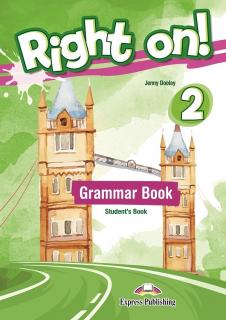 Right On! 2 Grammar Student's (Gramatyka - wersja dla ucznia) + kod DigiBook