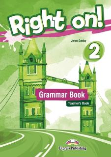 Right on! 2 Grammar Teacher's (Gramatyka - wersja dla nauczyciela) + kod DigiBook