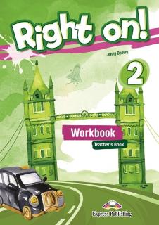 Right On! 2 Workbook Teacher's (Ćwiczenia - wersja dla nauczyciela) + kod DigiBook