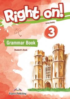 Right On! 3 Grammar Student's (Gramatyka - wersja dla ucznia) + kod DigiBook