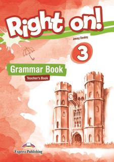 Right on! 3 Grammar Teacher's (Gramatyka - wersja dla nauczyciela) + kod DigiBook