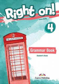 Right on! 4 Grammar Student's (Gramatyka - wersja dla ucznia) + kod DigiBook