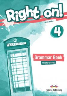 Right on! 4 Grammar Teacher's (Gramatyka - wersja dla nauczyciela) + kod DigiBook