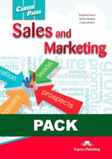 Sales and Marketing. Podręcznik papierowy + podręcznik cyfrowy DigiBook (kod)