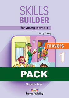Skills Builder Movers 1 New Edition 2018. Student's Book + DigiBook (kod)