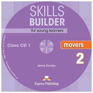 Skills Builder MOVERS 2 New Edition 2018. Class Audio CDs