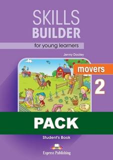 Skills Builder Movers 2 New Edition 2018. Student's Book + DigiBook (kod)