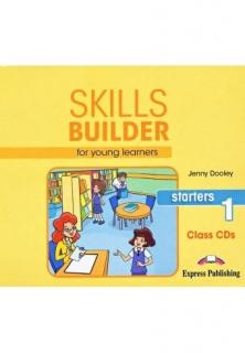 Skills Builder STARTERS 1 New Edition 2018. Class Audio CDs (set of 2)