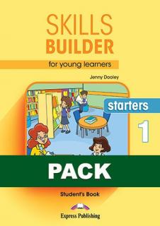 Skills Builder Starters 1 New Edition 2018. Student's Book + DigiBook (kod)