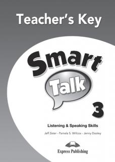Smart Talk 3 Listening  Speaking Skills. Teacher's Key