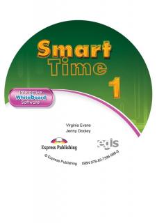 Smart Time 1. Interactive Whiteboard Software (płyta)