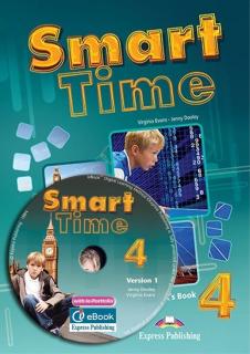 Smart Time 4. Podręcznik papierowy niewieloletni + Interactive eBook (płyta)