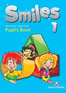 Smiles 1. Podręcznik papierowy + Interactive eBook (płyta)