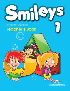 Smiles 1. Teacher's Book + Posters (edycja międzynarodowa)