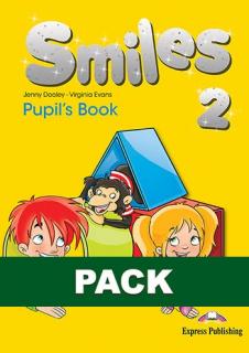 Smiles 2. Podręcznik papierowy + Interactive eBook (płyta)