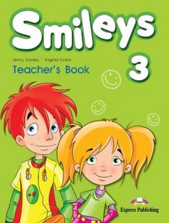 Smiles 3. Teacher's Book + Posters (edycja międzynarodowa)