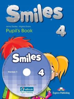 Smiles 4. Podręcznik papierowy + Interactive eBook (płyta)