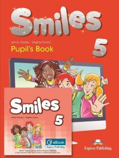 Smiles 5. Podręcznik papierowy + Interactive eBook (płyta)