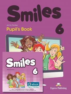 Smiles 6. Podręcznik papierowy + Interactive eBook (płyta)