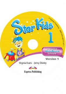 Star Kids 1. Interactive Whiteboard Software (płyta)
