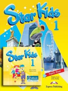 Star Kids 1. Podręcznik papierowy + Interactive eBook (płyta)