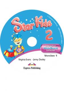 Star Kids 2. Interactive Whiteboard Software (płyta)