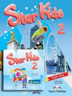 Star Kids 2. Podręcznik papierowy + Interactive eBook (płyta)